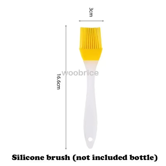 200Ml 300Ml 500Ml Oil Spray Bottle Kitchen Cooking Olive Oil Dispenser Camping BBQ Baking Vinegar Soy Sauce Sprayer Containers